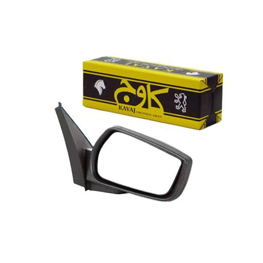 آینه پژو 405 دستی (با سه گوش) کاوج راست